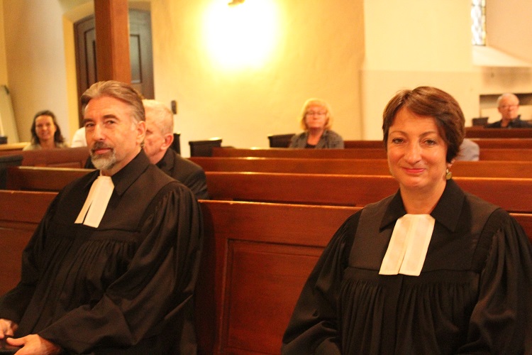 Wechsel ins Superintendentenamt