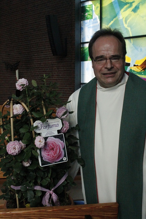 Uwe Leising in Holsterhausen verabschiedet