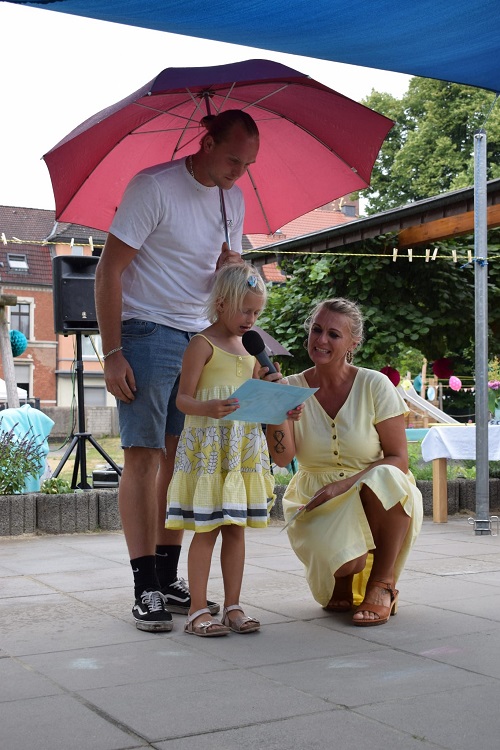 Gesegnet in einen neuen Lebensabschnitt