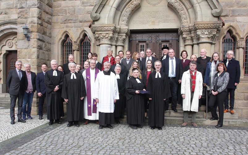 Festgottesdienst zum Abschied