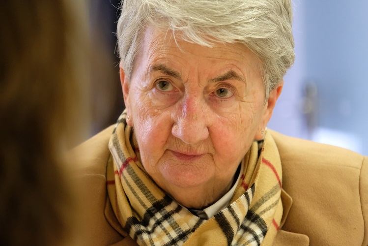 Trauer um Irene Nebel