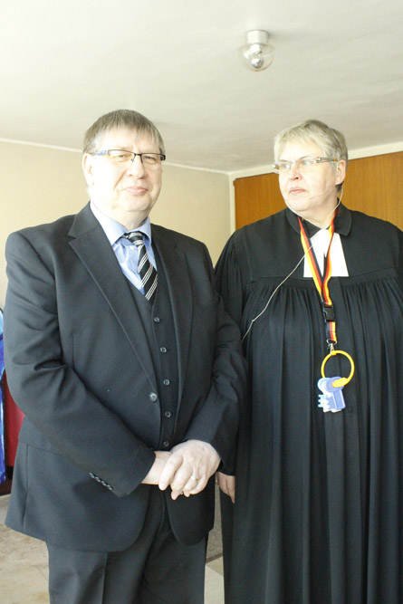 Segenswünsche begleiten Lothar Obst