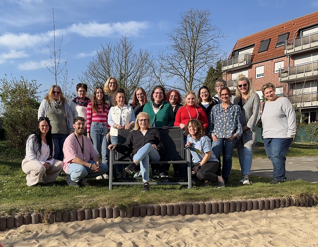 „Humor und positive Neugier behalten“