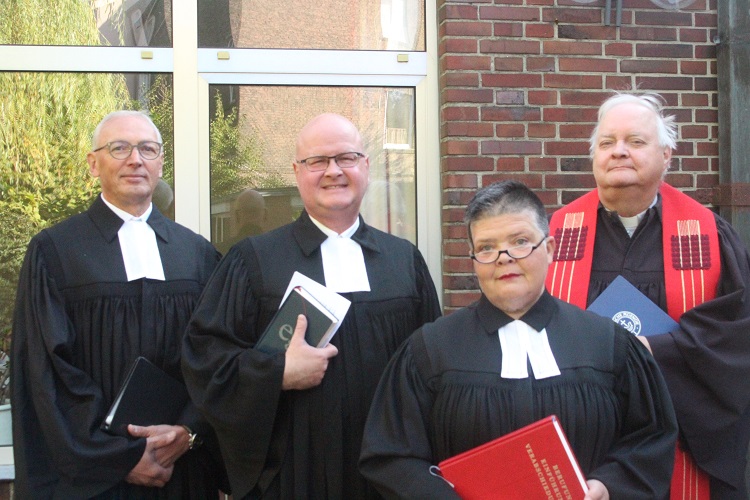 Dr. Frank Weyen verabschiedet