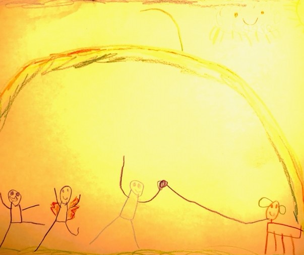 Abschiedsfeier für fehlgeborene Kinder