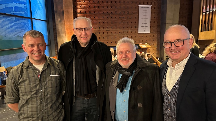 Viel Segen für Friedhelm Libuschewski