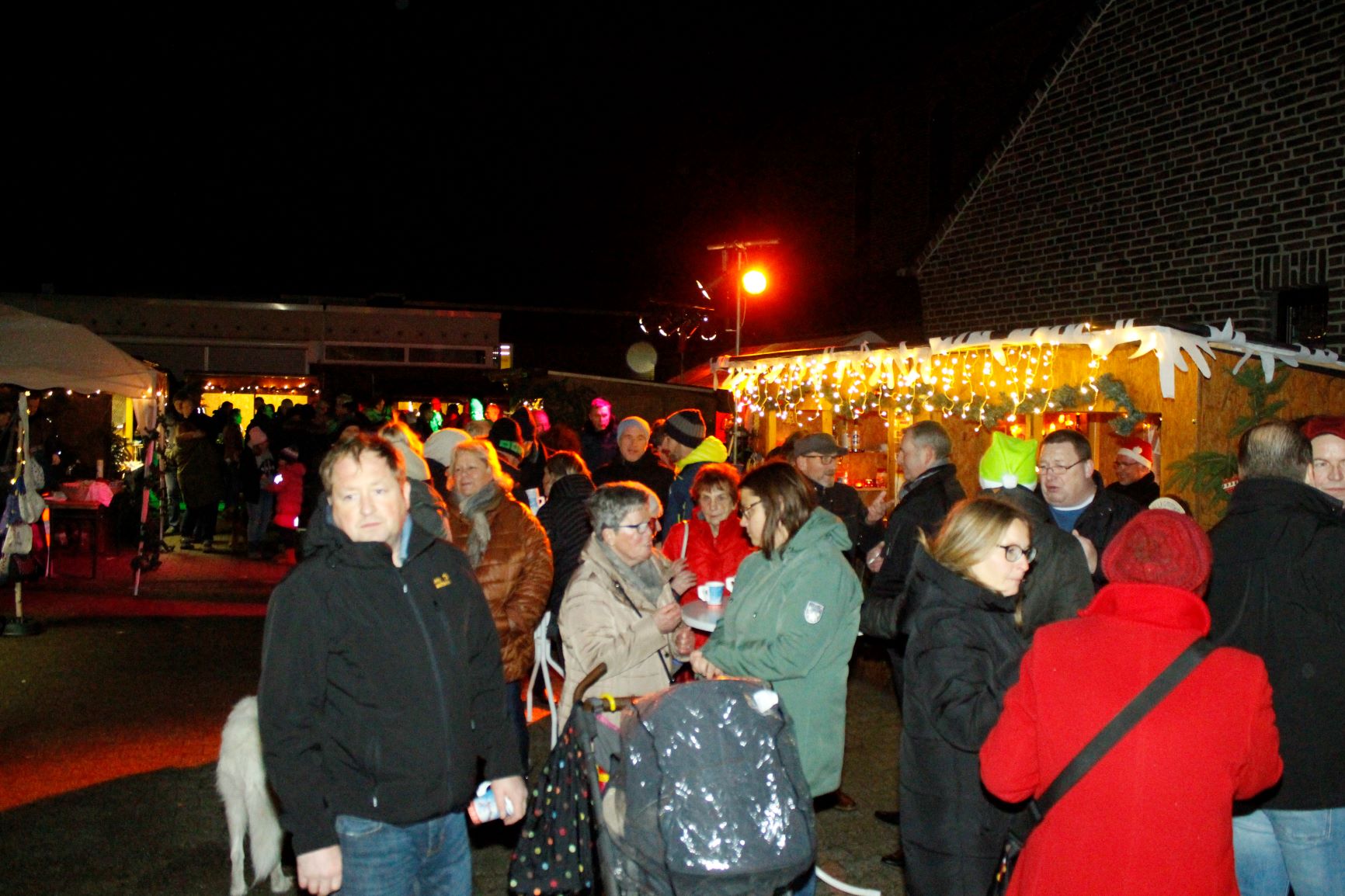 Andacht, Musik und Markt