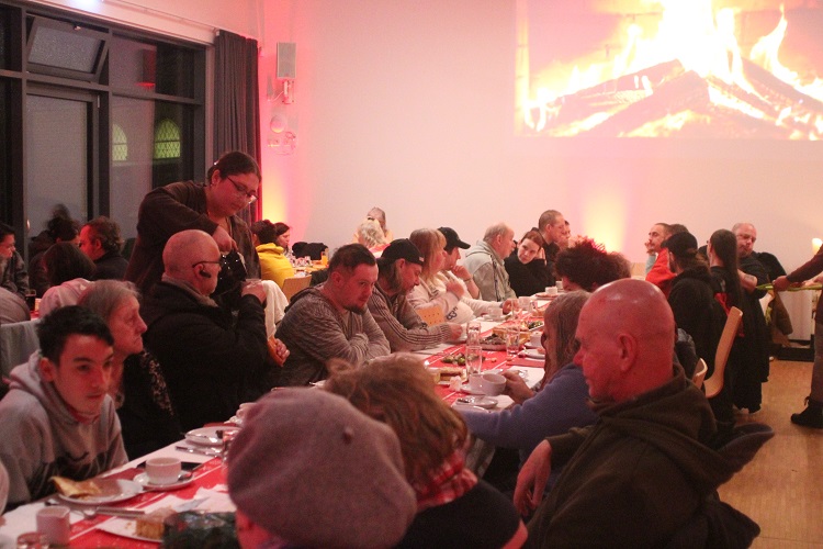 CVJM Herne öffnete an Heiligabend die Türen