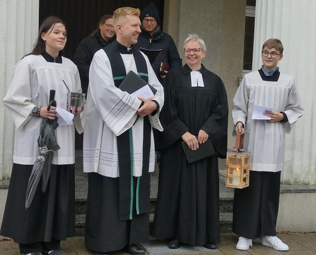 Gemeinsam erinnern, gemeinsam gehen
