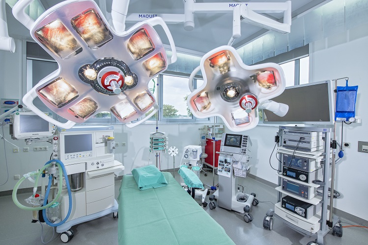 EvK richtet ambulantes Operationszentrum ein