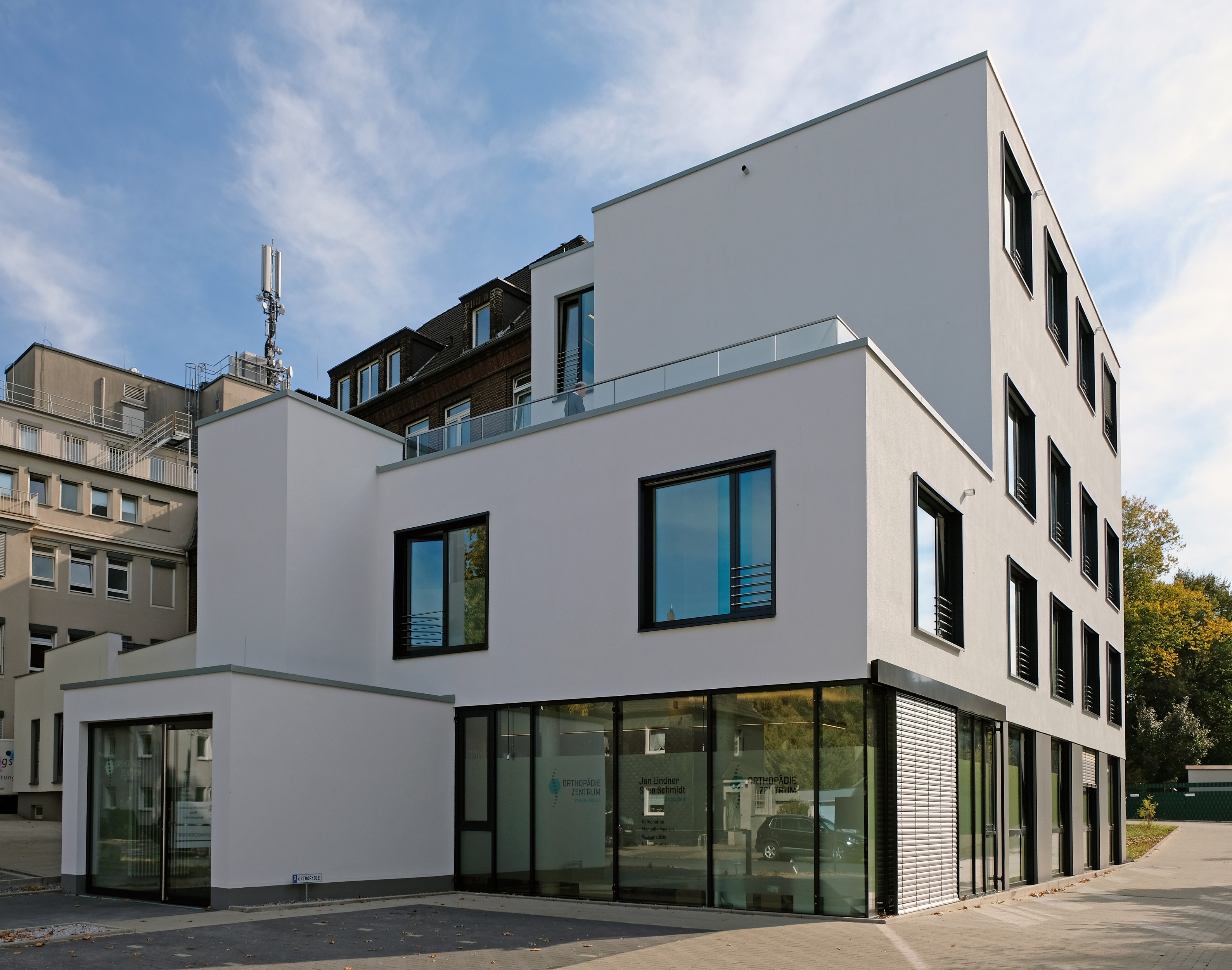 Neue Terrasse für schwerkranke Patienten