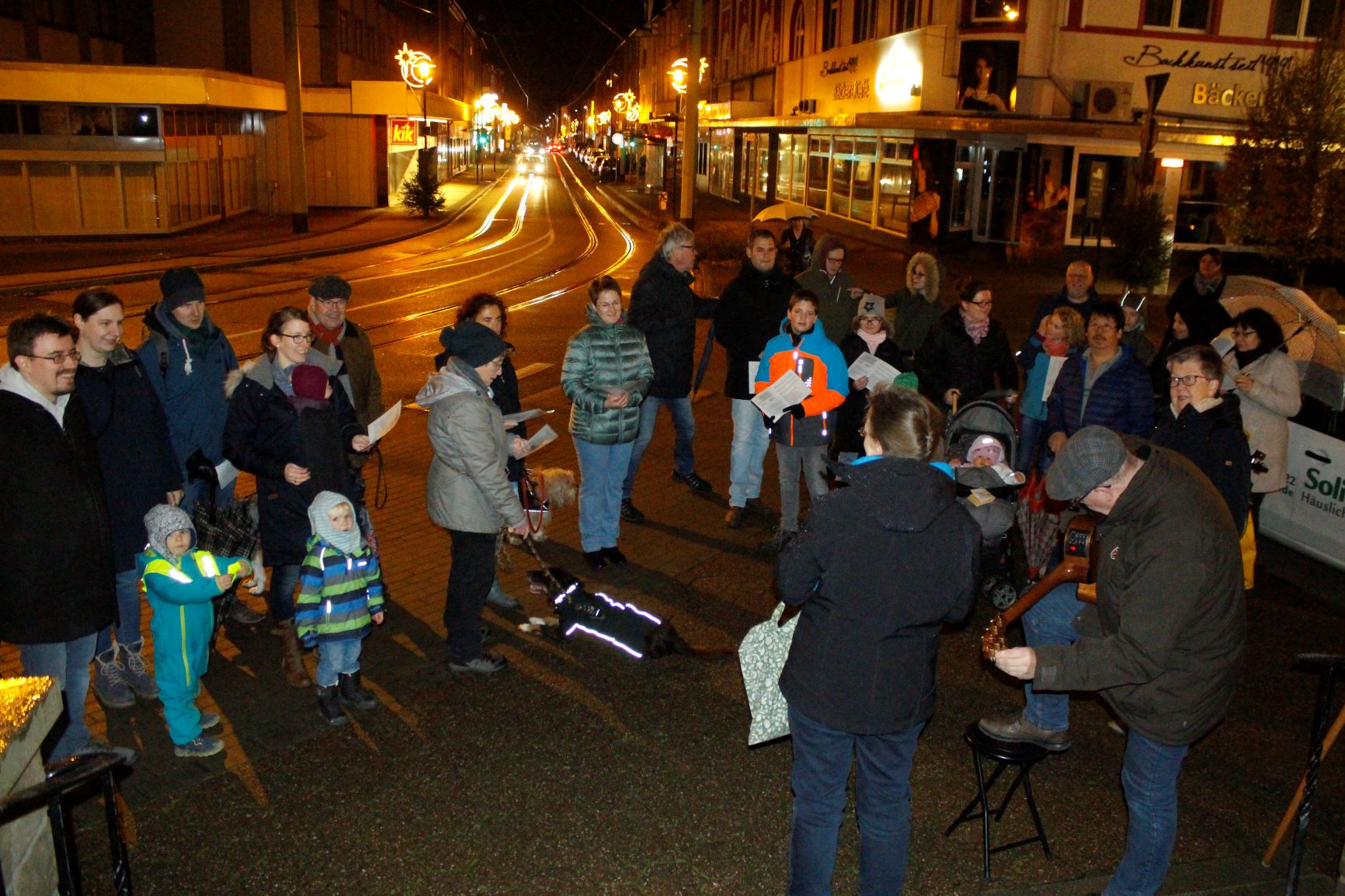 Eickeler begehen „Anderen Advent“