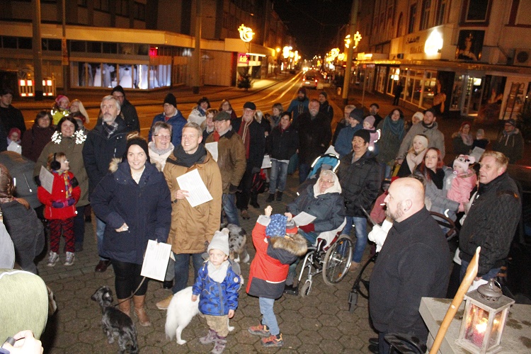 Geschichten, Gebäck und Glühwein