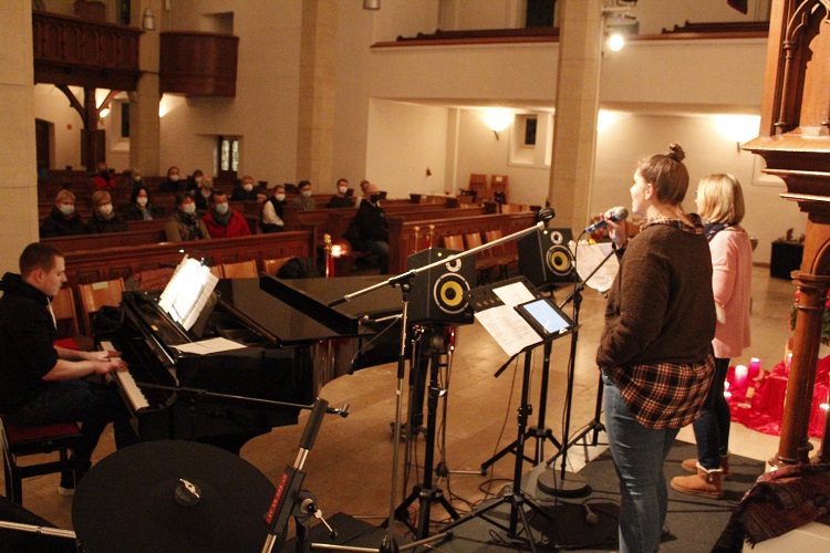Anderer Advent mit jazzigem Sound