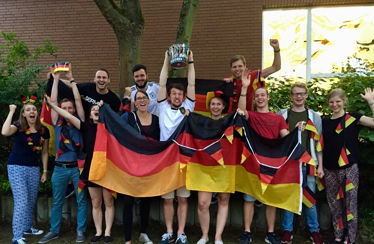 Gemeinsam zittern, jubeln und gewinnen