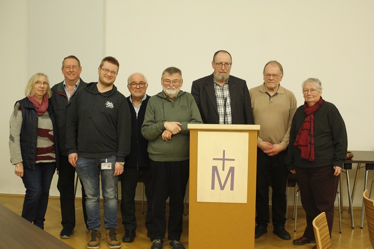 Vorstand komplett neu besetzt