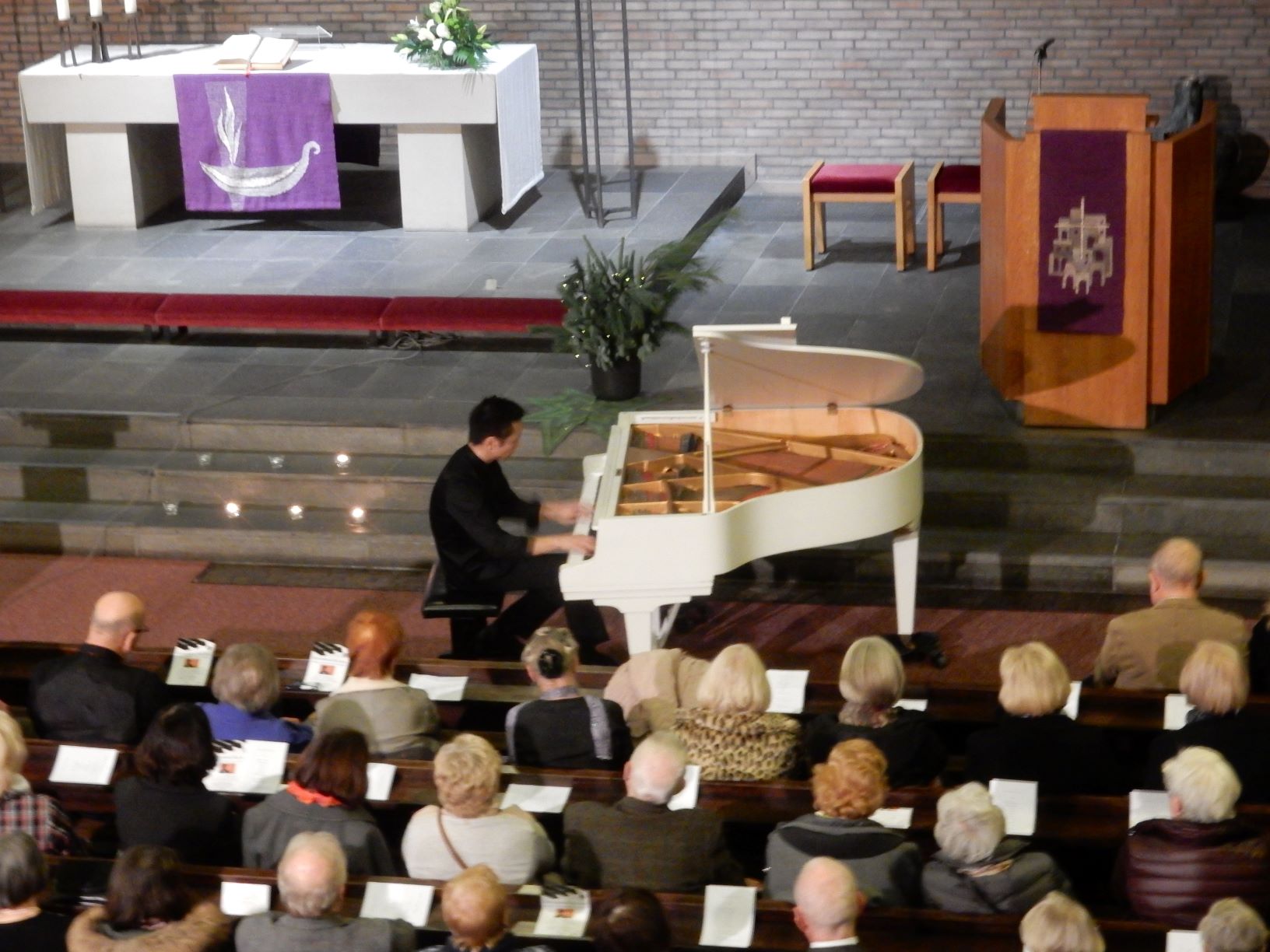 Lebendiges Spiel weckte Adventsfreude