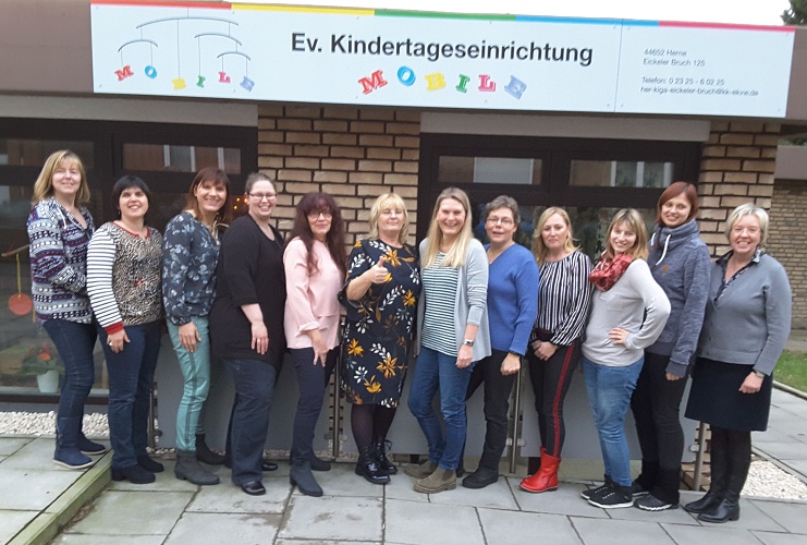 Kita Mobile machte den Anfang