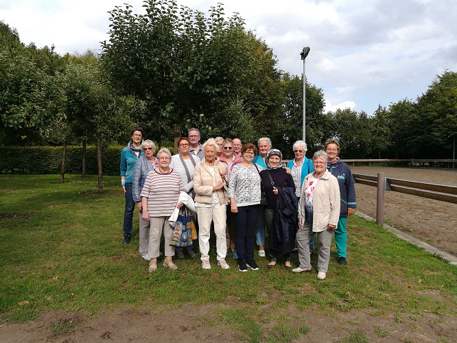 Ausflug der Grünen Damen und Herren 