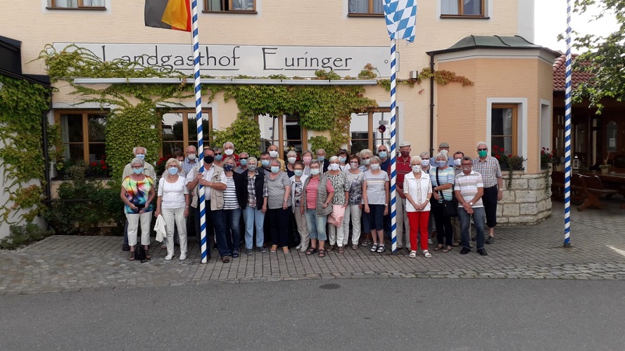 Studienfahrt ins Altmühltal