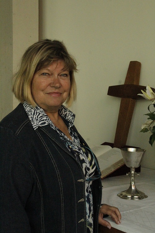 Verabschiedung in Bladenhorst-Zion