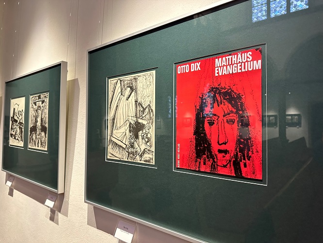 Ausstellung Kreuzkirche: Otto Dix 