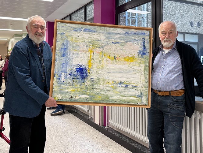 Farbenfrohe Bergbauimpressionen