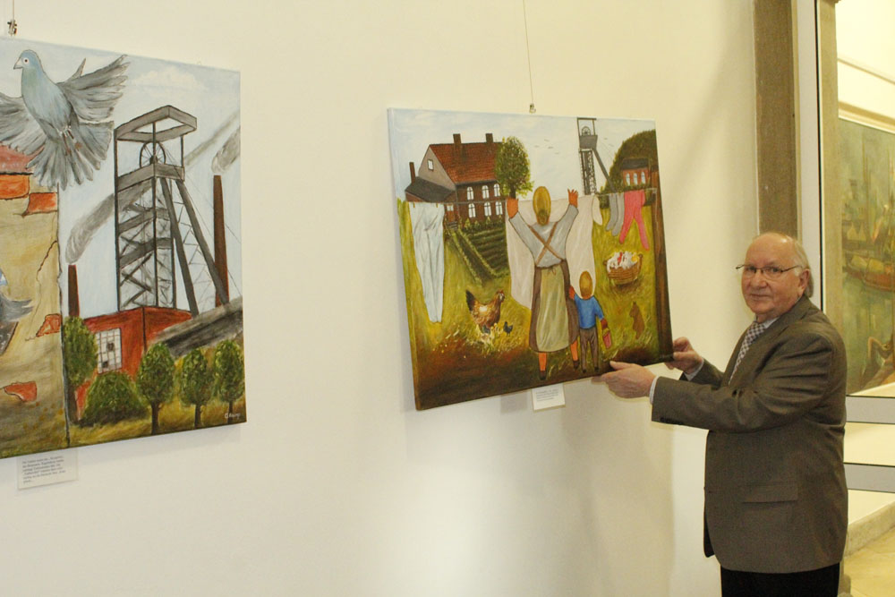 Vernissage mit Klang und Genuss
