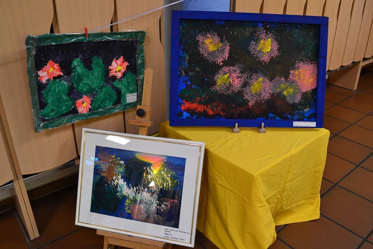Kunst und Schöpfung – Ausstellung im Kindergarten „Nimmersatt“