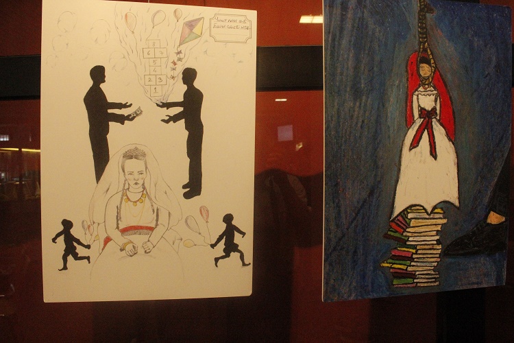 Auch Jungen wehren sich gegen Zwangsehe