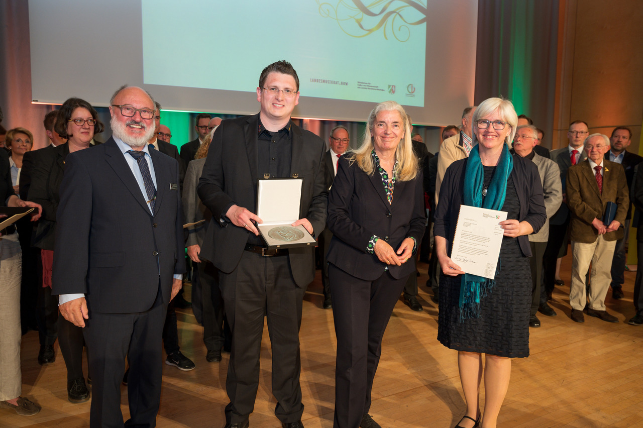 Ehrung für über jahrhundertlanges Musizieren