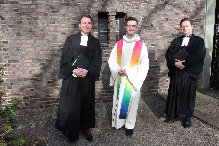 Zweimal Applaus im Gottesdienst
