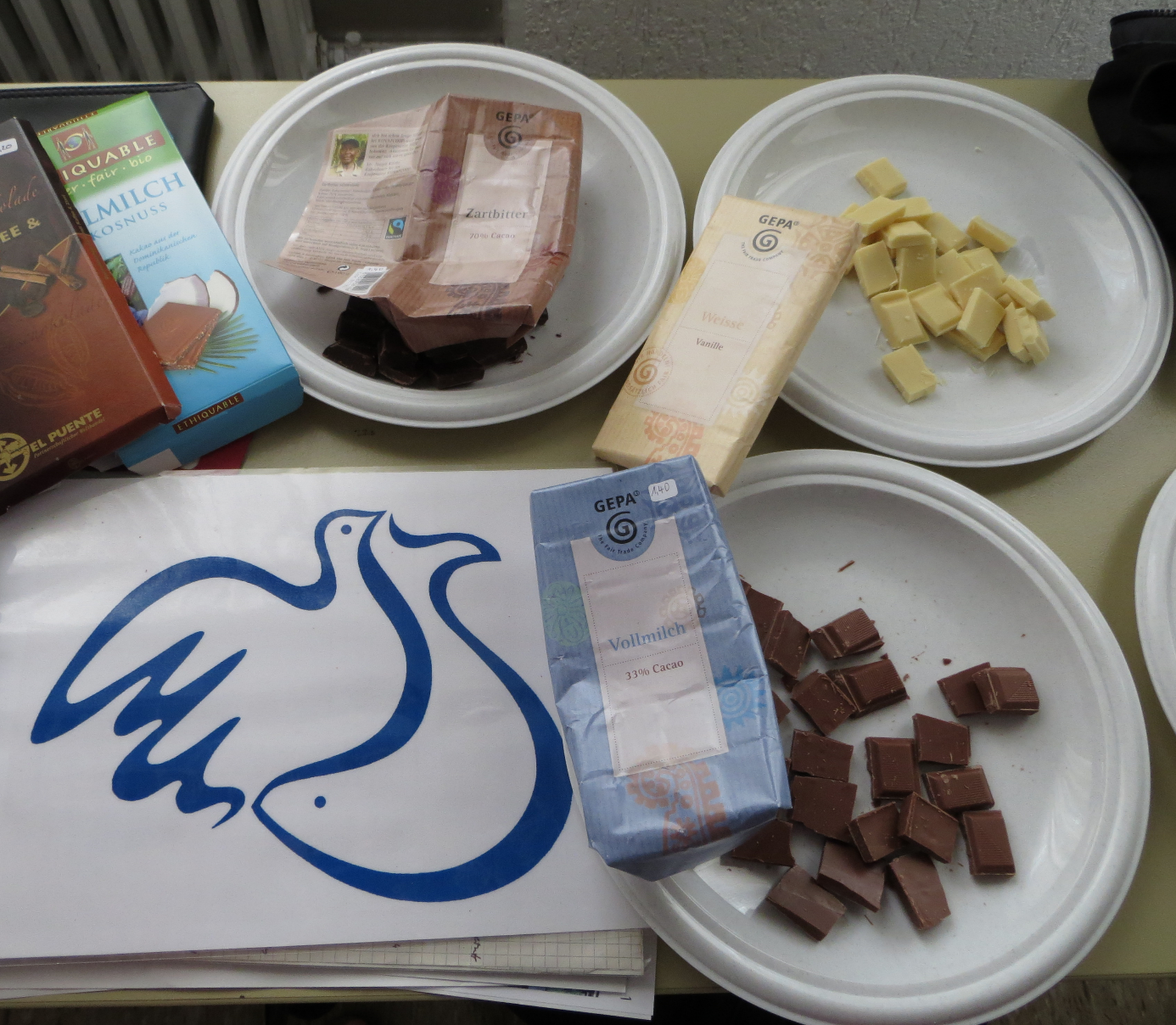 Fair Trade Schokolade