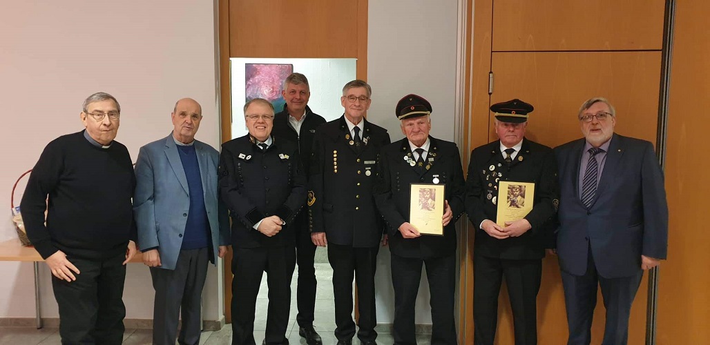 Gedenken und Ehrung verdienter Bergleute