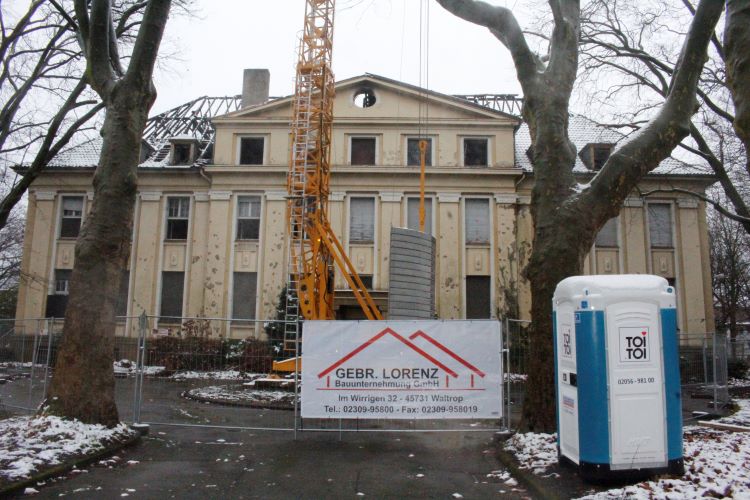 Fassade des alten Kreiskirchenamtes bleibt erhalten