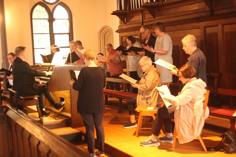 Abendmahlsgottesdienst in der Matthäuskirche