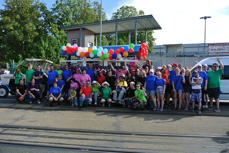 „Begegnung inklusive“ auf dem Zug durch Wanne-Eickel