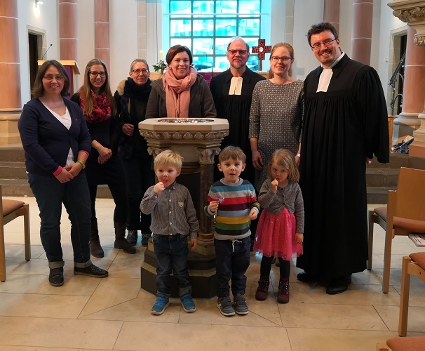 „Einfach spitze, dass du da bist!“ 