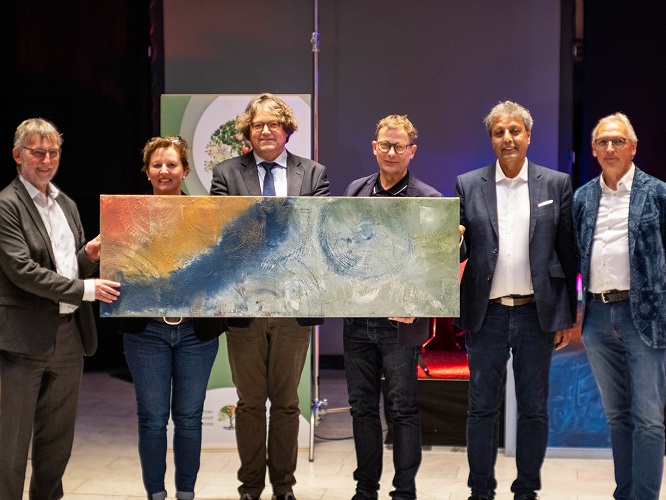 Gemeinsam genießen und Gutes tun
