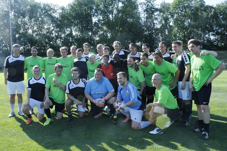 Asamoah und die „Black Barons“ begeisterten