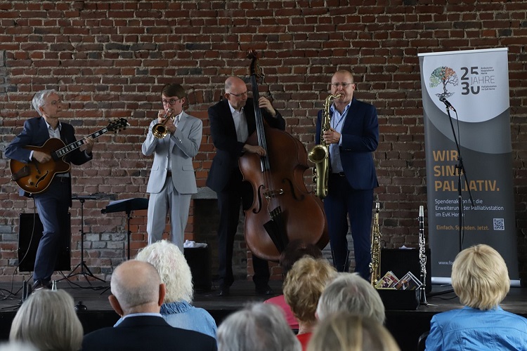 Swing für einen guten Zweck
