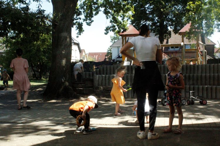 Die Cranger Arche betreut 20 Schaustellerkinder