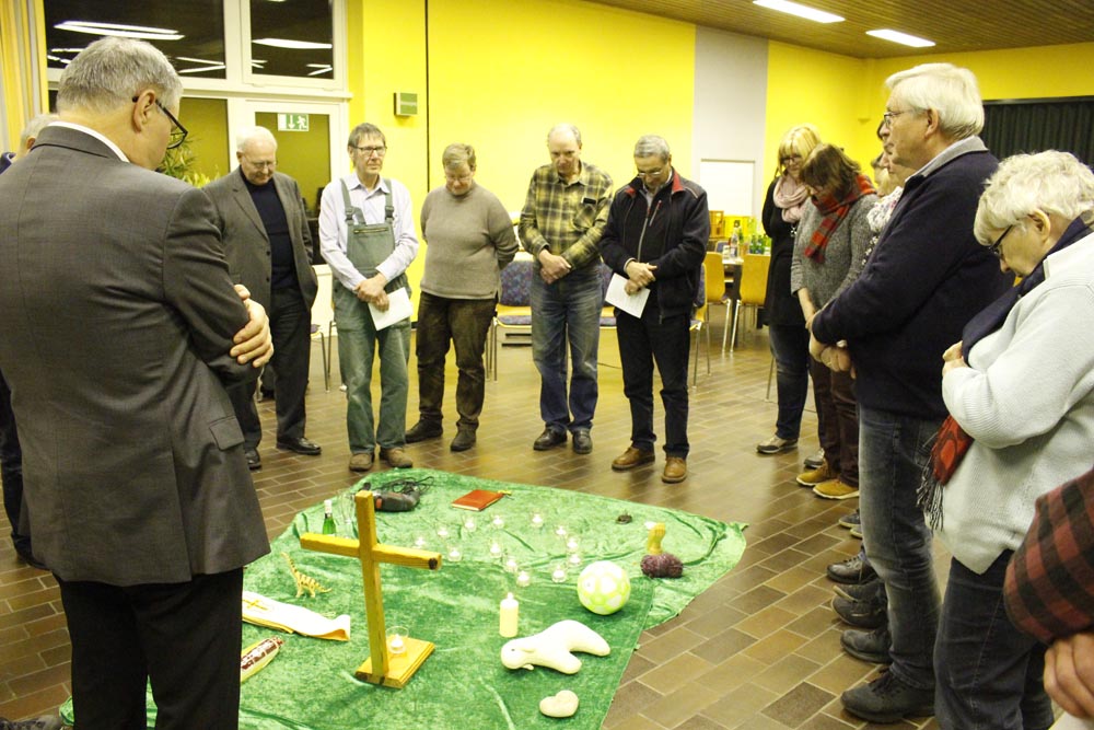 Zur Bibelwoche: Hammer und Steine