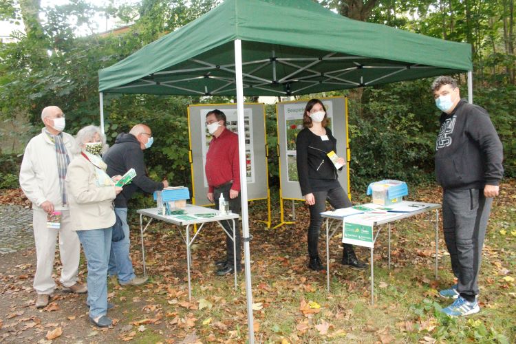 Insektensterben stoppen, Artenvielfalt erhalten