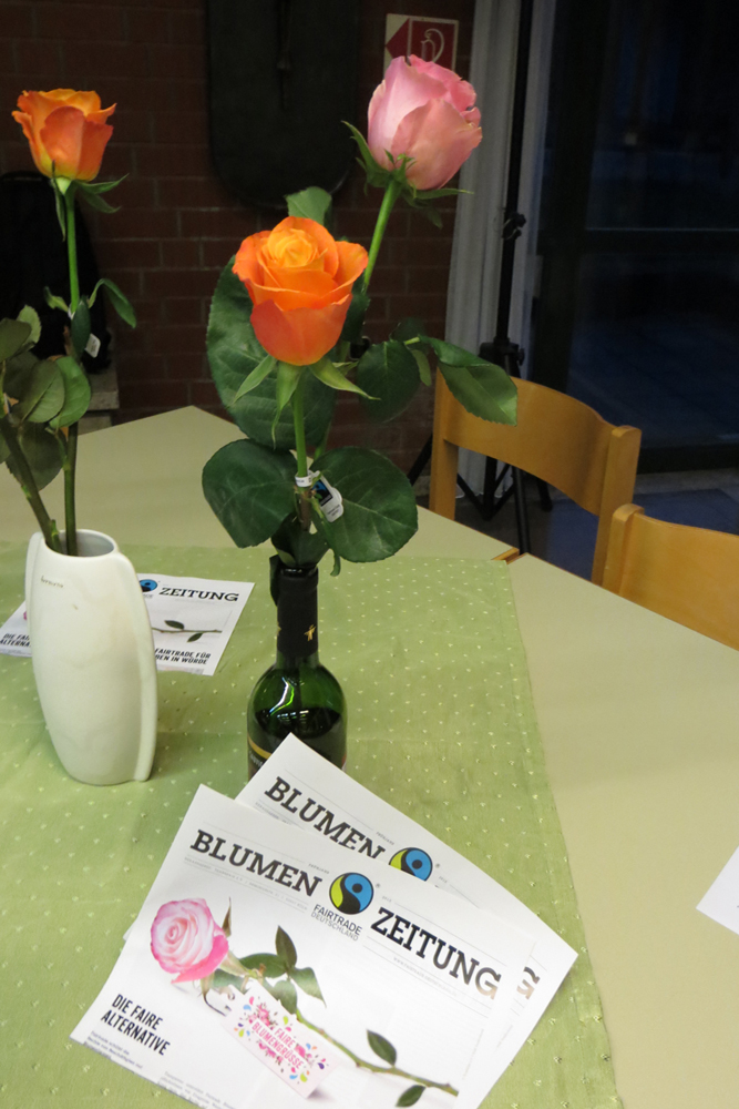 Blumen bringen Freude!?