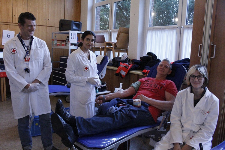 Ehrung für 125 Blutspenden