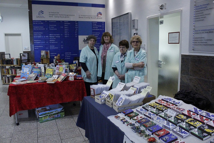 EvK-Bücherei behauptet sich