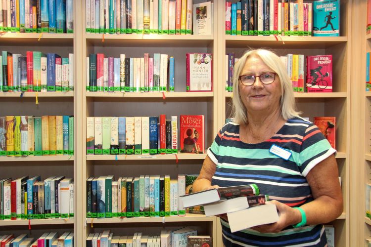 Im Verborgenen schlummert ein Bücherschatz