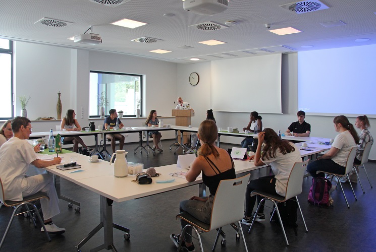 Junge Unterstützung auch für das EvK Herne