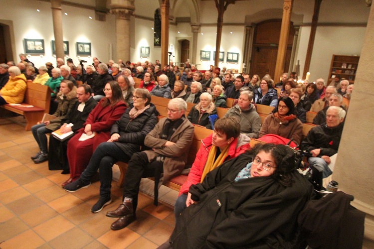 Bläsergottesdienst am Buß- und Bettag in der Herner Kreuzkirche